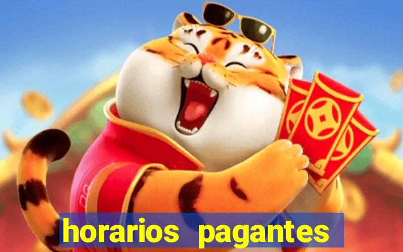 horarios pagantes fortune tiger madrugada